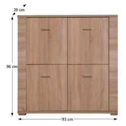 Dulap Tempo Kondela Grand Typ 10 (Sonoma Oak) Thumb