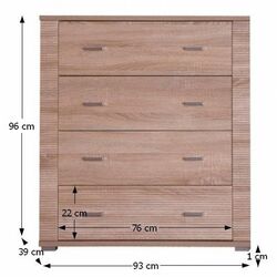 Comoda Tempo Kondela Grand Typ 11 (Sonoma Oak) Thumb