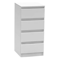 Comoda Tempo Kondela Hany New 009 (White)