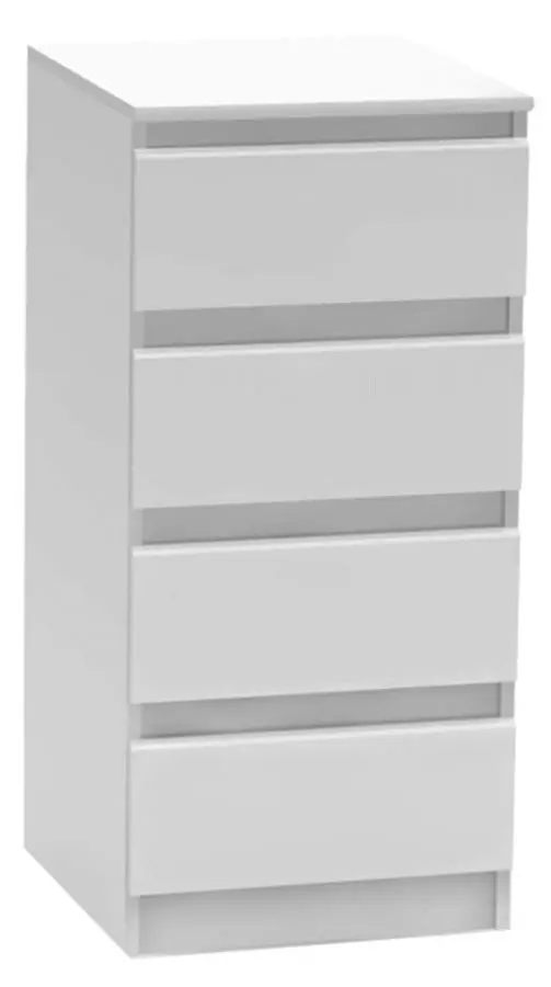 Comoda Tempo Kondela Hany New 009 (White)