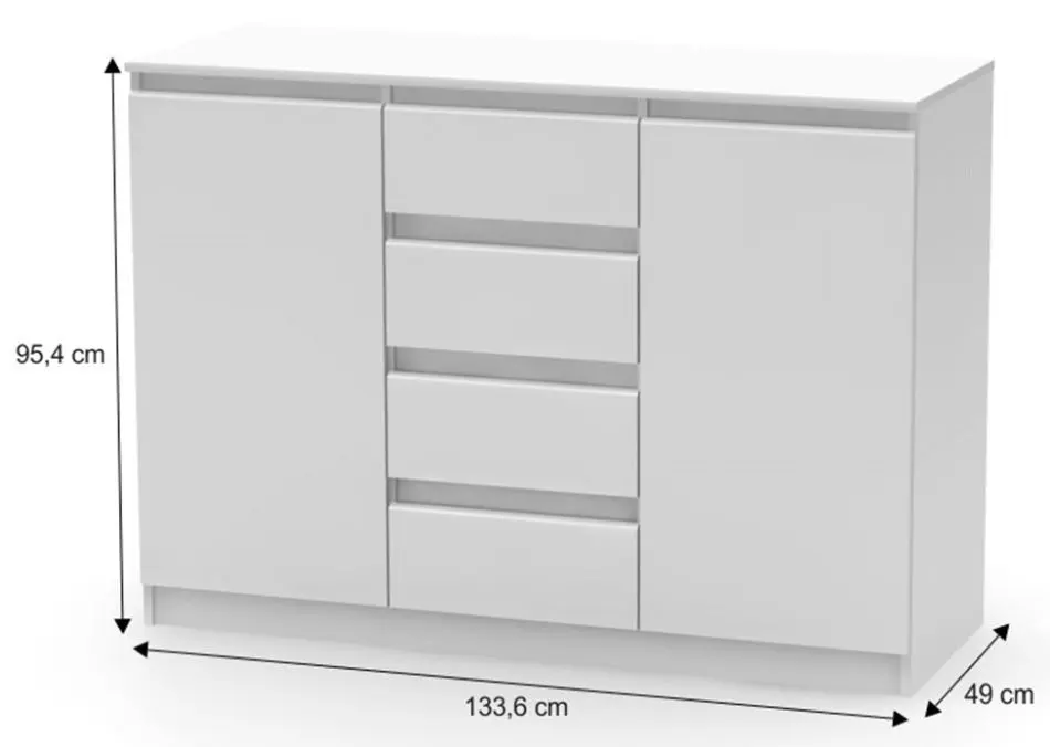 Tumba Tempo Kondela Hany New 010 (White) - 2