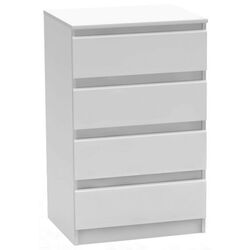 Comoda Tempo Kondela Hany New 014 (White)