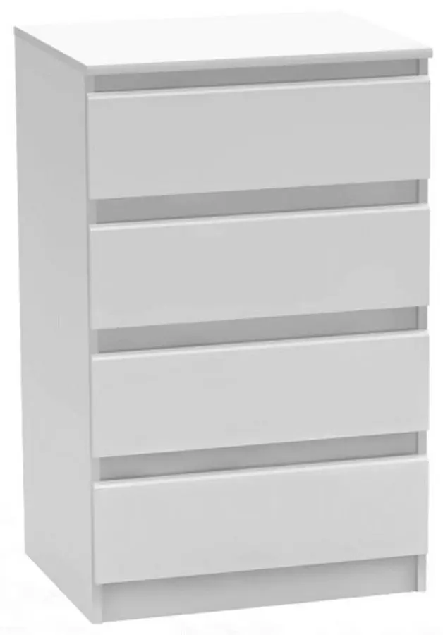 Comoda Tempo Kondela Hany New 014 (White)