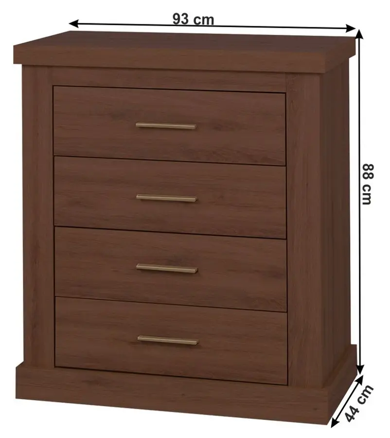 Комод Mobhaus Hilard AR13 (Stirling Oak)