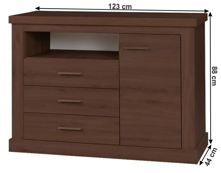 Tumba Mobhaus Hilard (Stirling Oak)