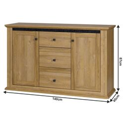 Тумба Mobhaus Leon MZ11 (Grand Oak) Thumb