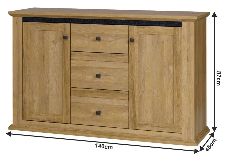 Тумба Mobhaus Leon MZ11 (Grand Oak)