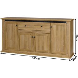 Тумба Mobhaus Leon MZ9 (Grand Oak) Thumb