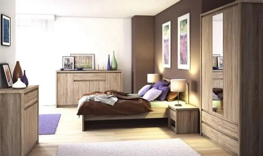 Тумба Tempo Kondela Norty Typ 10 (Sonoma Oak) - 4