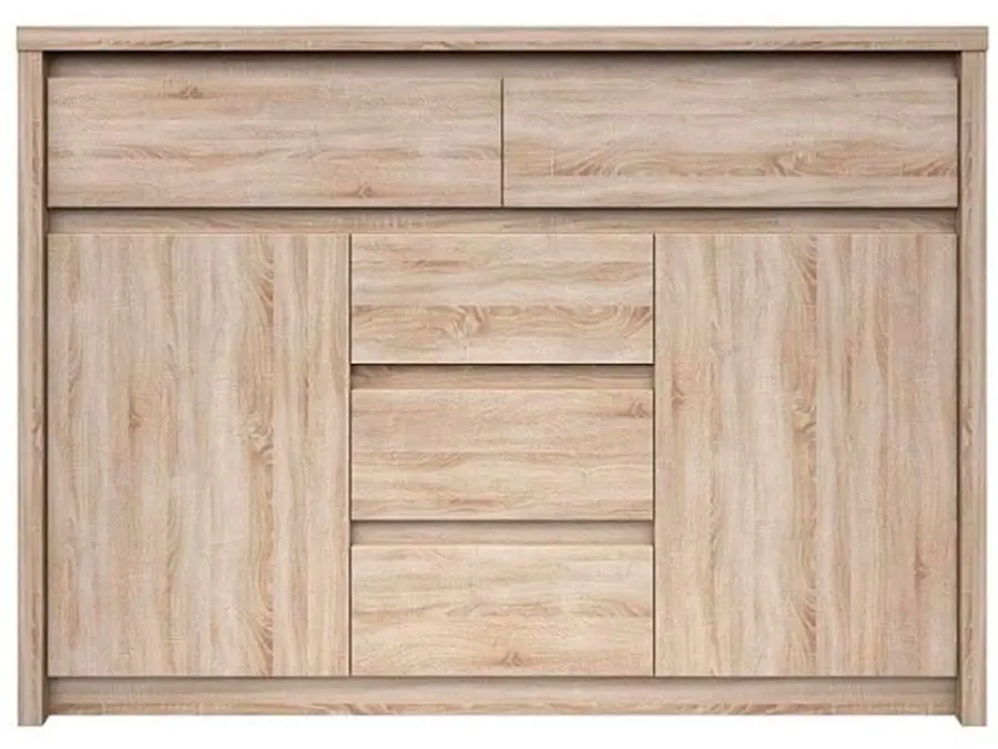 Тумба Tempo Kondela Norty Typ 10 (Sonoma Oak)