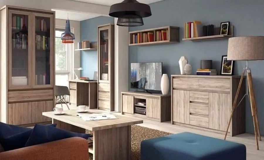 Tumba Tempo Kondela Norty Typ 11 (Sonoma Oak)