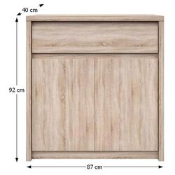 Тумба Tempo Kondela Norty Typ 9 (Sonoma Oak) Thumb