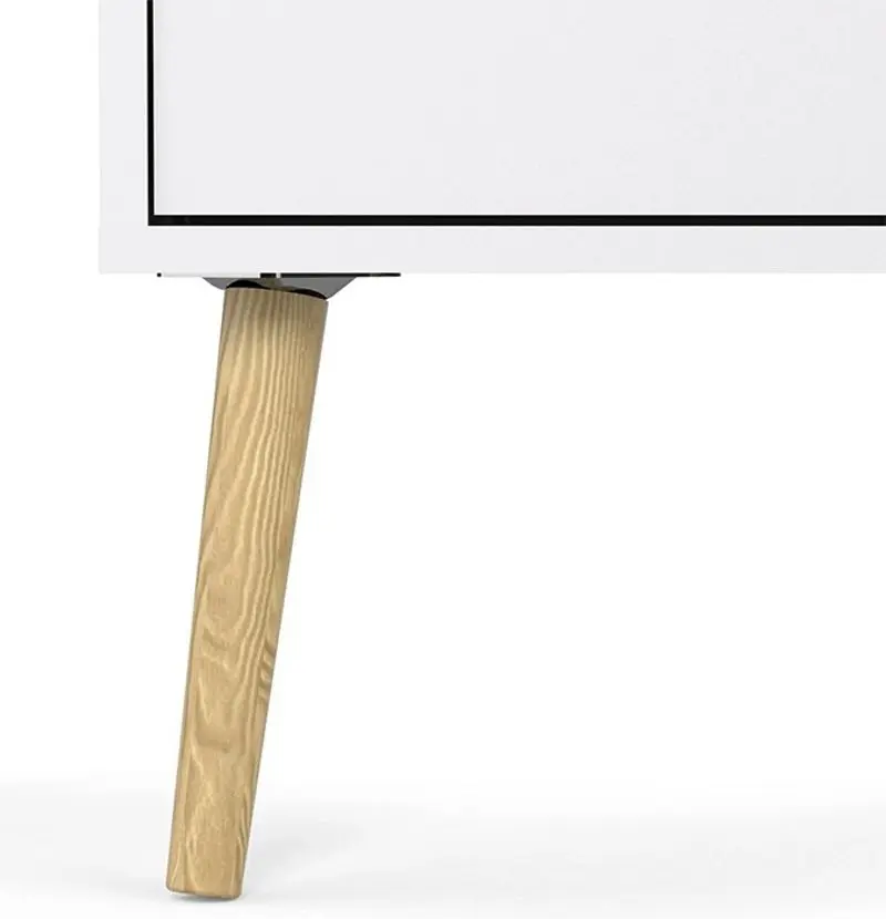 Comoda Tempo Kondela Oslo 75456 (Sonoma Oak/White)