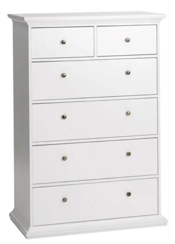 Комод Mobhaus Paris 70306/76718 (White)