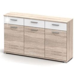 Tumba Mobhaus Rachel Typ 2 (Sonoma Oak/White Extra Gloss) Thumb
