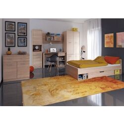 Tumba Mobhaus Teyo 2D1S (Sonoma Oak) Thumb