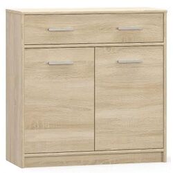 Тумба Mobhaus Teyo 2D1S (Sonoma Oak)