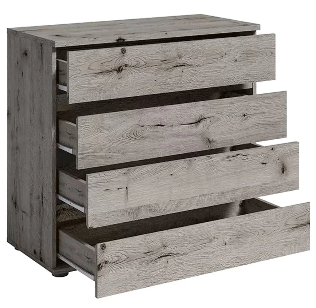 Comoda Mobhaus Togos (Wellington Oak)