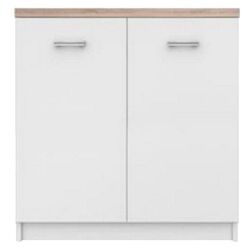 Comoda Tempo Kondela Topty Typ 13 2D (White/Sonoma Oak)