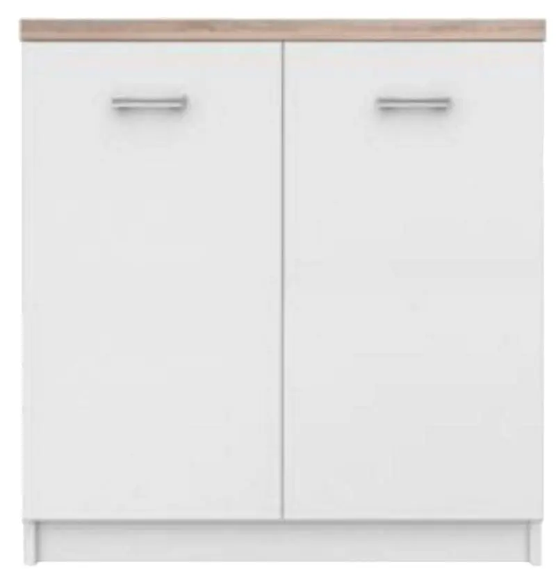 Комод Tempo Kondela Topty Typ 13 2D (White/Sonoma Oak)