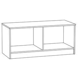 Tumba TV Mobi Gudvin 13.49 (Hickory Rockford Natural/Petrol/Mint) Thumb