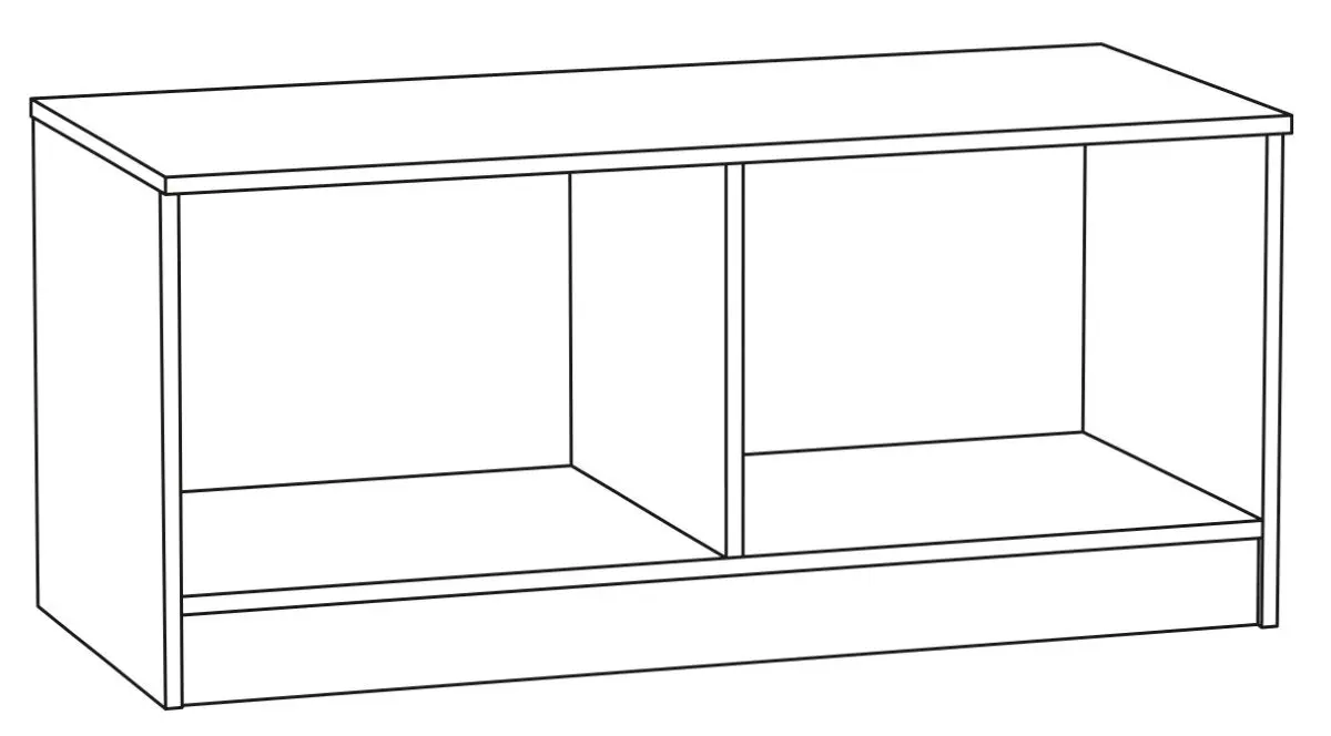 Tumba TV Mobi Gudvin 13.49 (Hickory Rockford Natural/Petrol/Mint) - 2