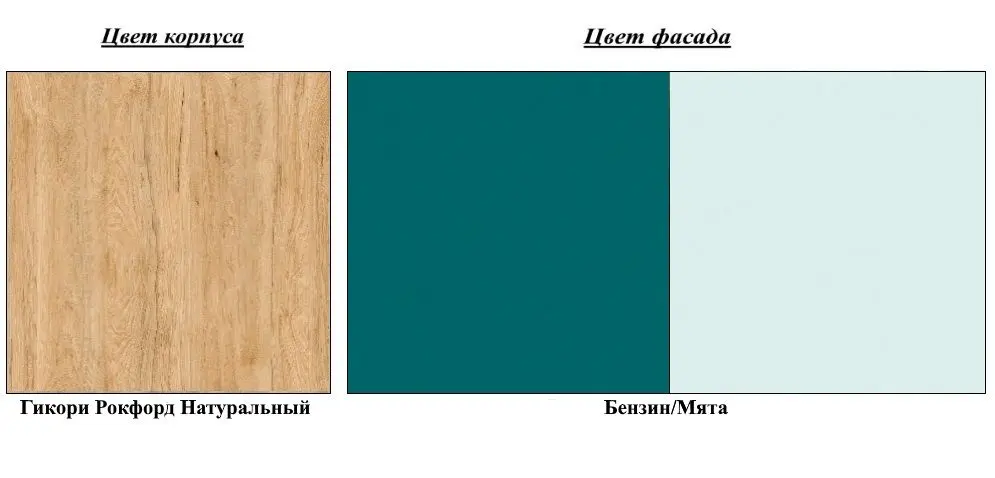 Tumba TV Mobi Gudvin 13.49 (Hickory Rockford Natural/Petrol/Mint) - 3