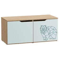 Tumba TV Mobi Gudvin 13.49 (Hickory Rockford Natural/Petrol/Mint)