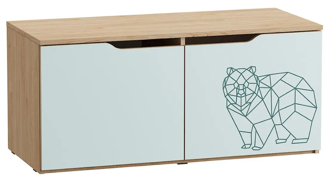 Tumba TV Mobi Gudvin 13.49 (Hickory Rockford Natural/Petrol/Mint)