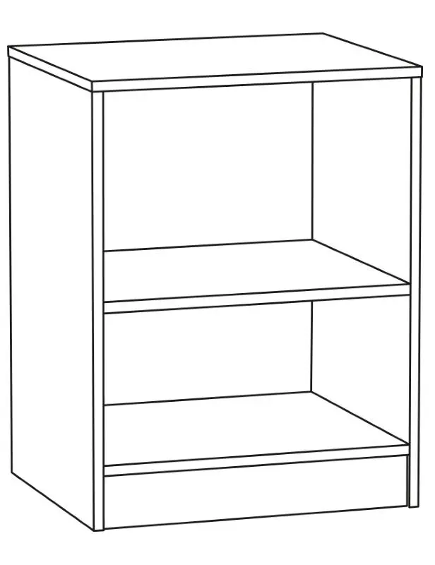 Тумба Mobi Гудвин 13.50 (Гикори Рокфорд Натуральный/Бензин/Мята) - 2