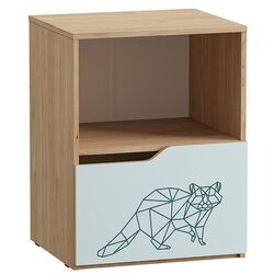 Tumba Mobi Gudvin 13.50 (Hickory Rockford Natural/Petrol/Mint)