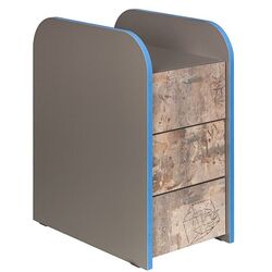 Tumba Mobi Indigo 10.94 (Dark Gray/Graffiti) Thumb