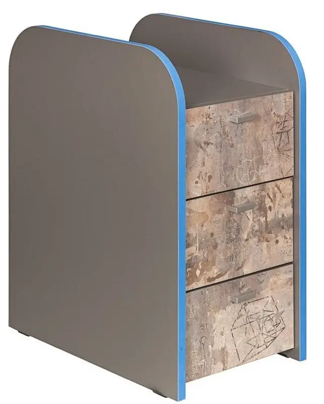 Tumba Mobi Indigo 10.94 (Dark Gray/Graffiti)