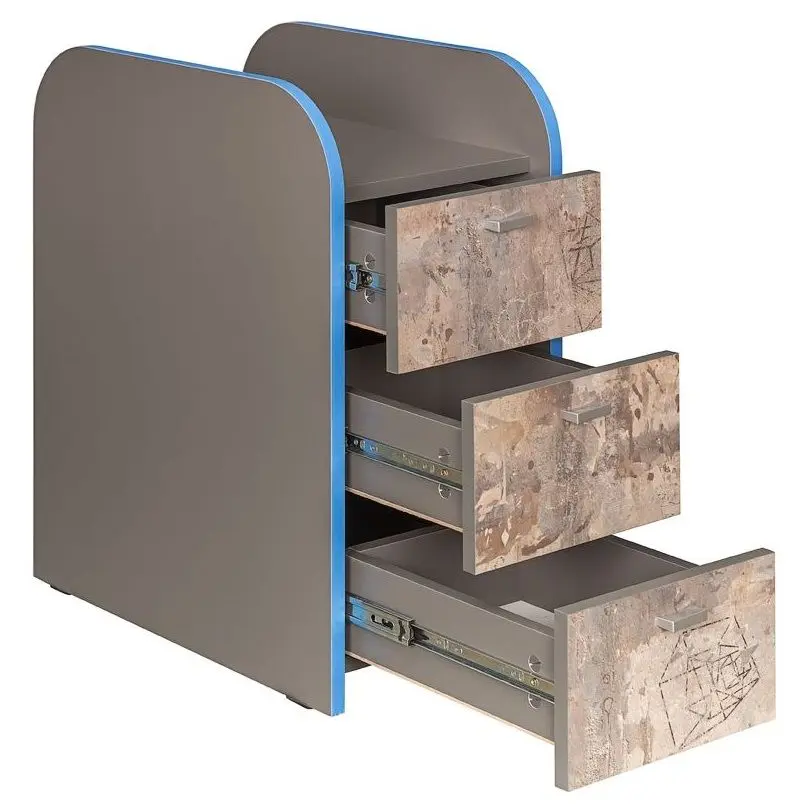 Tumba Mobi Indigo 10.94 (Dark Gray/Graffiti)