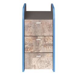 Tumba Mobi Indigo 10.94 (Dark Gray/Graffiti)