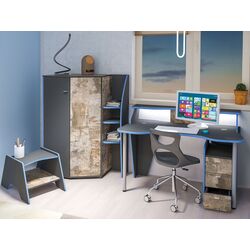 Tumba Mobi Indigo 10.94 (Dark Gray/Graffiti) Thumb