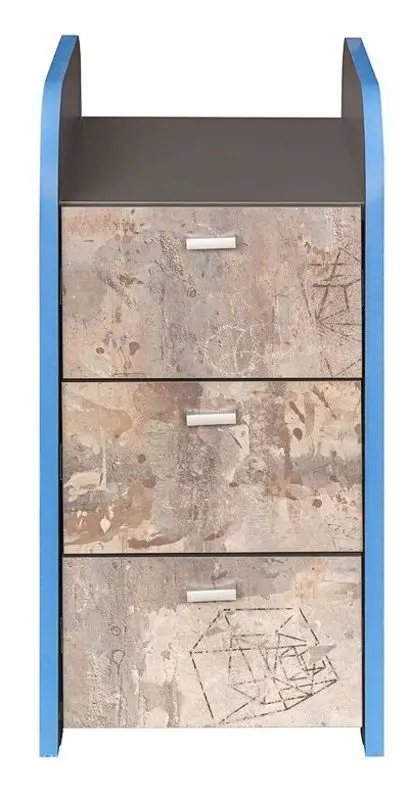 Tumba Mobi Indigo 10.94 (Dark Gray/Graffiti)