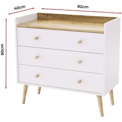 Comoda MobiCasa Asgard 3 (Tahoe/White) Thumb