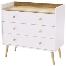 Comoda MobiCasa Asgard 3 (Tahoe/White)