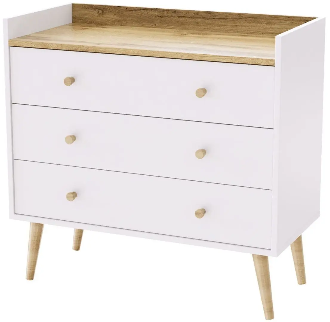 Comoda MobiCasa Asgard 3 (Tahoe/White)