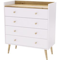 Comoda MobiCasa Asgard 4 (Tahoe/White)