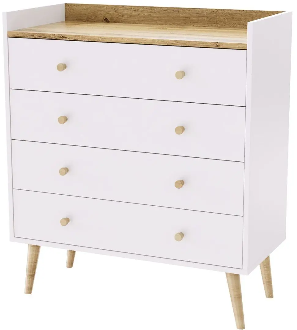 Comoda MobiCasa Asgard 4 (Tahoe/White)