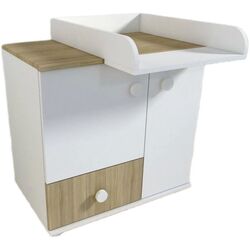 Пеленальный комод MyKids Lucky A563 (White/Natural) Thumb