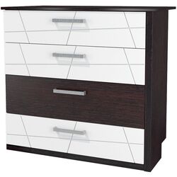 Comoda Неман Barselona МН-115-06 (Niagara Oak/White Gloss)