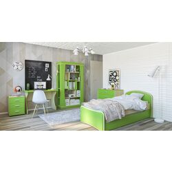 Тумба Неман Комби МН-211-04 (Береза/Лайм) Thumb