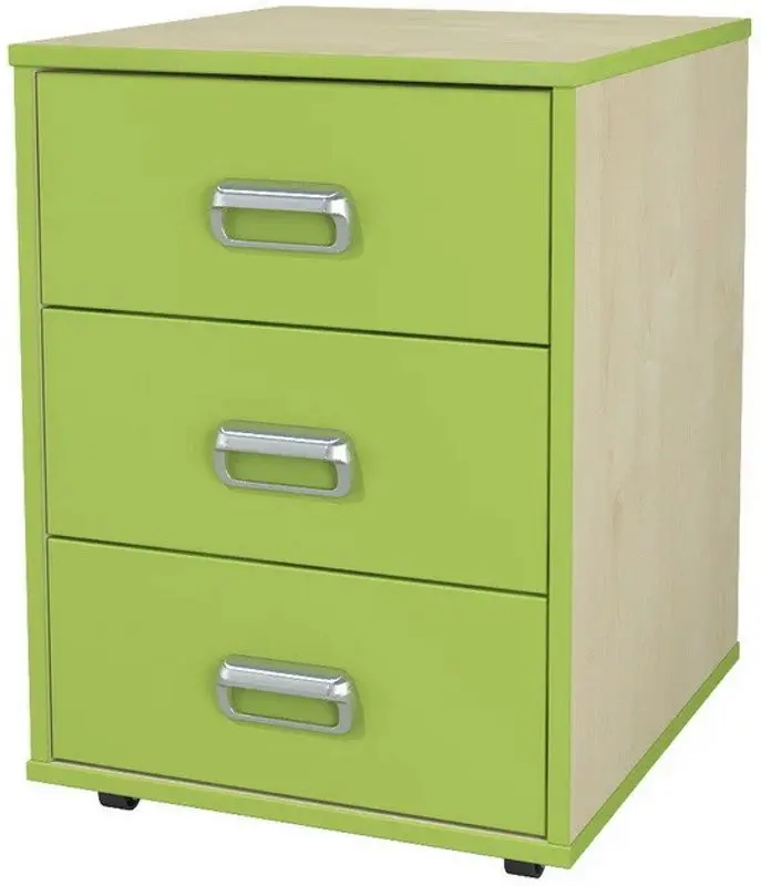 Тумба Неман Комби МН-211-04 (Береза/Лайм)