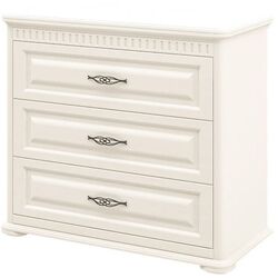 Comoda Неман Marsel МН-126-06(1) (Painted Wood/Cream)