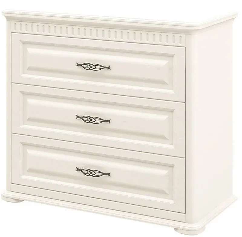 Комод Неман Марсель МН-126-06(1) (Крашеное Дерево/Крем)