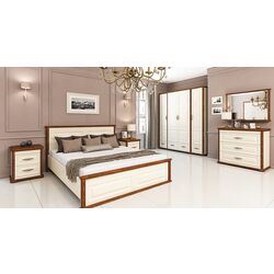 Comoda Неман Marsel МН-126-06 (Country Oak/Cream) Thumb