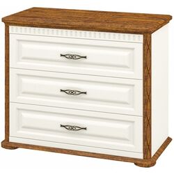 Comoda Неман Marsel МН-126-06 (Country Oak/Cream)